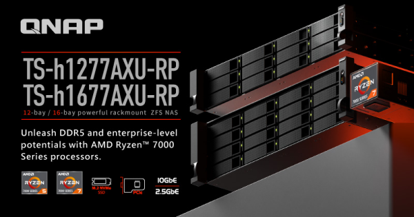 威联通 TS hx77AXU RP zfs nas