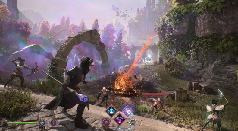 BioWare公布《闇龙纪元：纱障守护者》全新游戏实机游玩影片