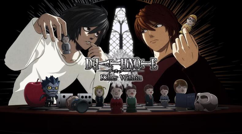 万代南梦宫新作《死亡笔记本 暗影任务》突袭发布 下周上架