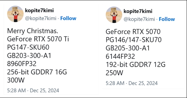 RTX 50全系显存实锤！RTX 5060 Ti真是个异类