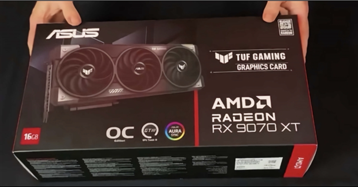 AMD RX 9070迟迟不发布：只因定价太自信！